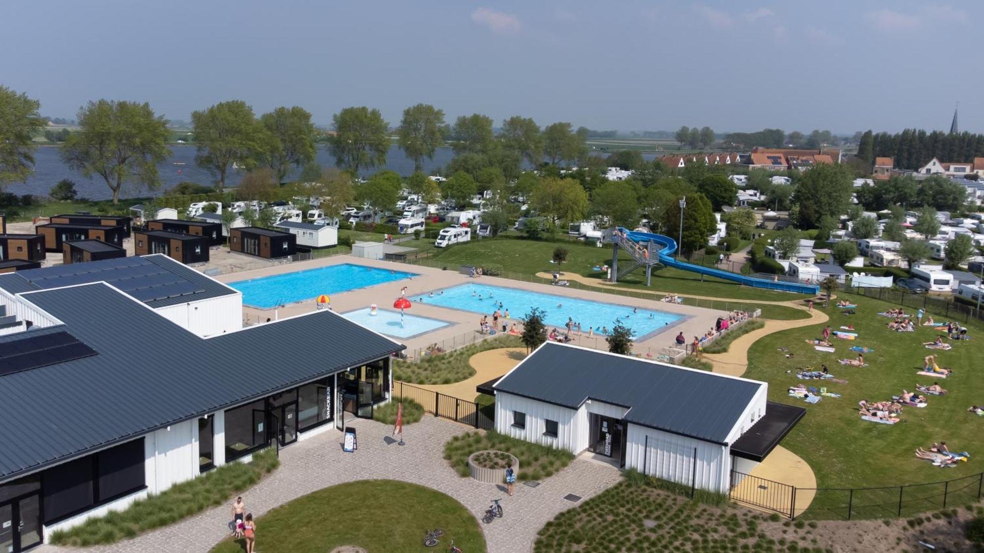 Kompas Camping Nieuwpoort Dış mekan fotoğraf