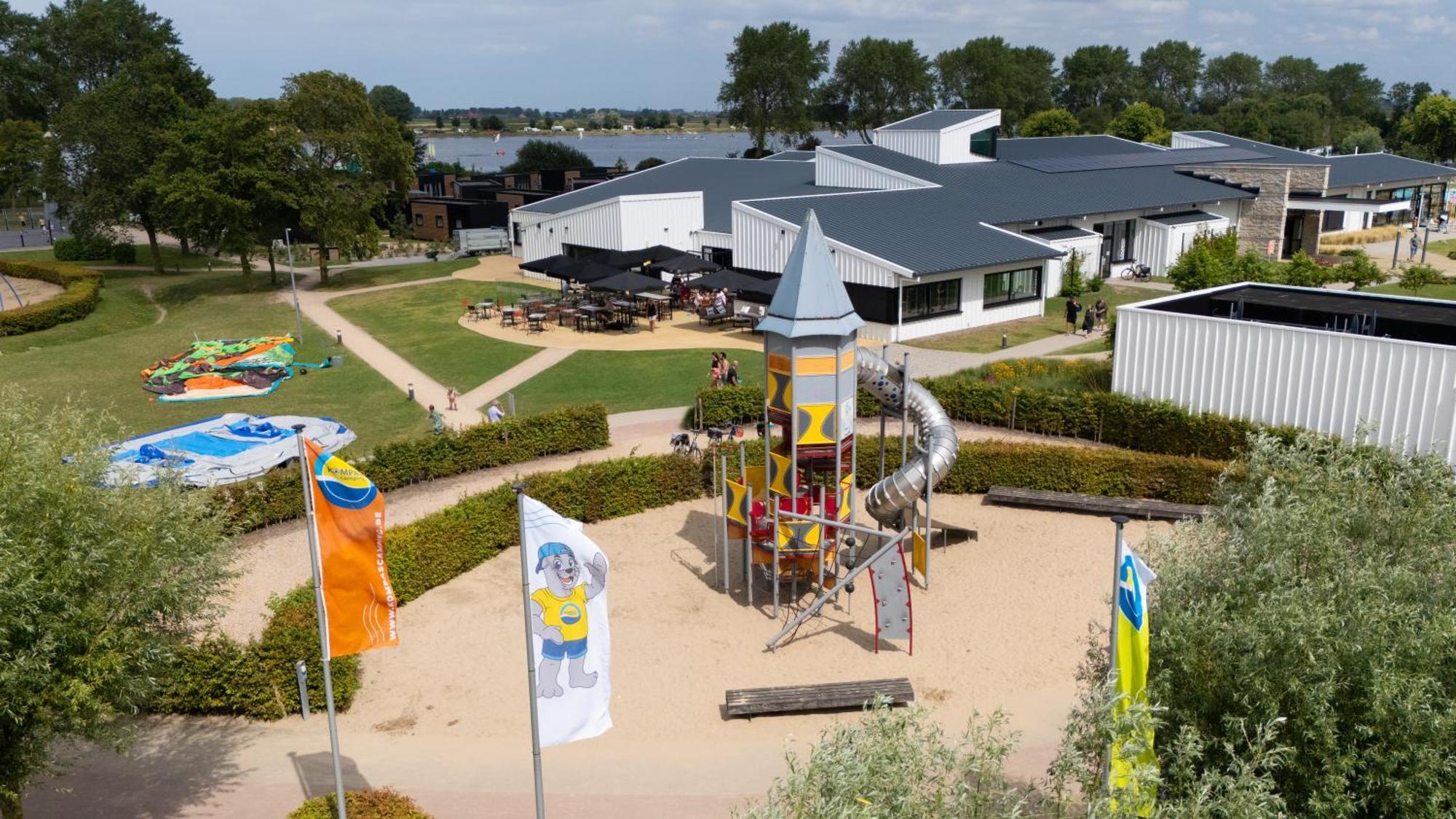 Kompas Camping Nieuwpoort Dış mekan fotoğraf