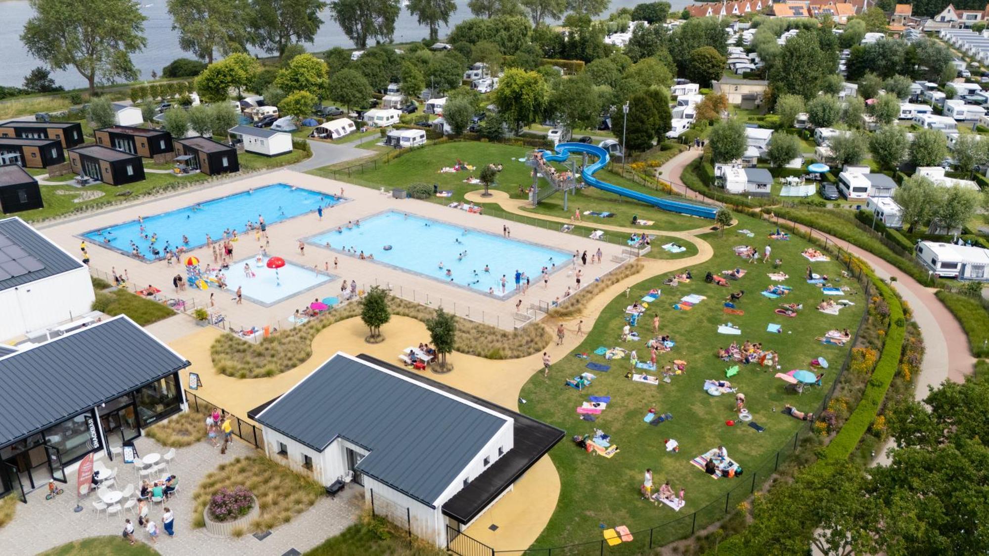 Kompas Camping Nieuwpoort Dış mekan fotoğraf